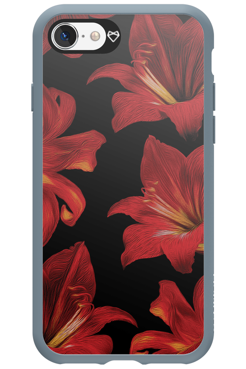 Amaryllis Noir - Apple iPhone SE 2022