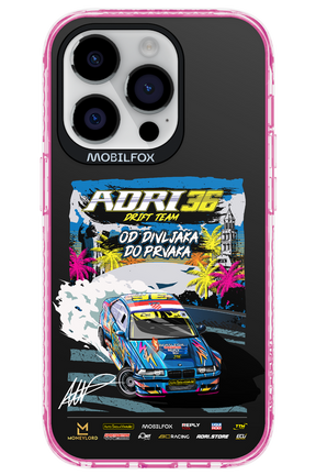 ADRI36 Midnight Drift - Apple iPhone 14 Pro