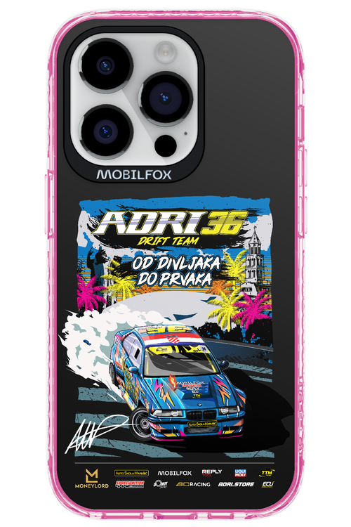 ADRI36 Midnight Drift - Apple iPhone 14 Pro