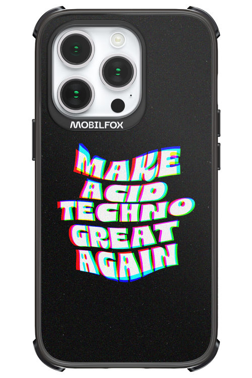 Acid Techno - Apple iPhone 14 Pro