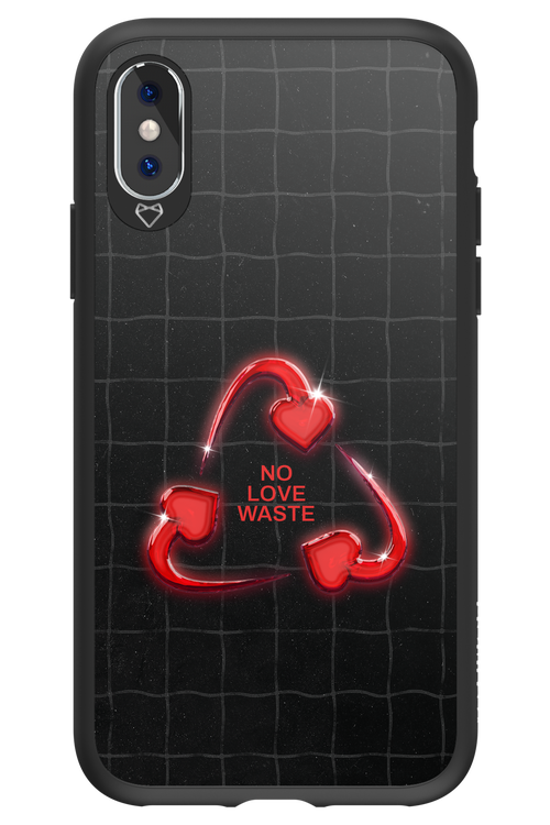 No Love Waste 2.0 - Apple iPhone X