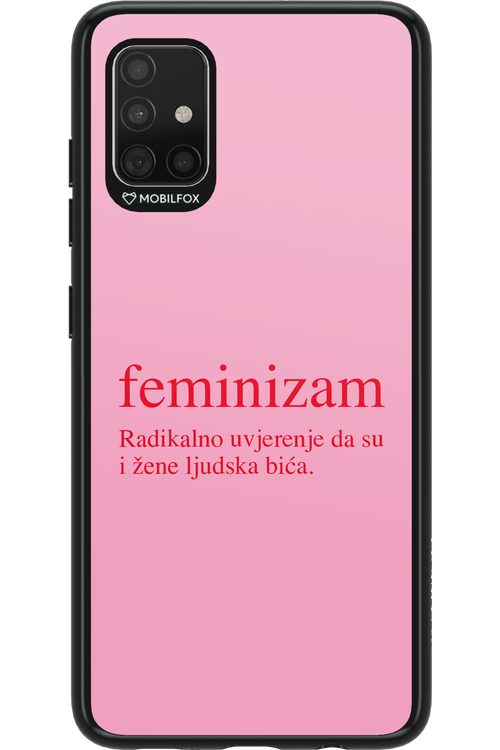 Feminizam Pink - Samsung Galaxy A51