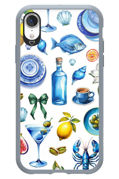 Blue Italy - Apple iPhone XR