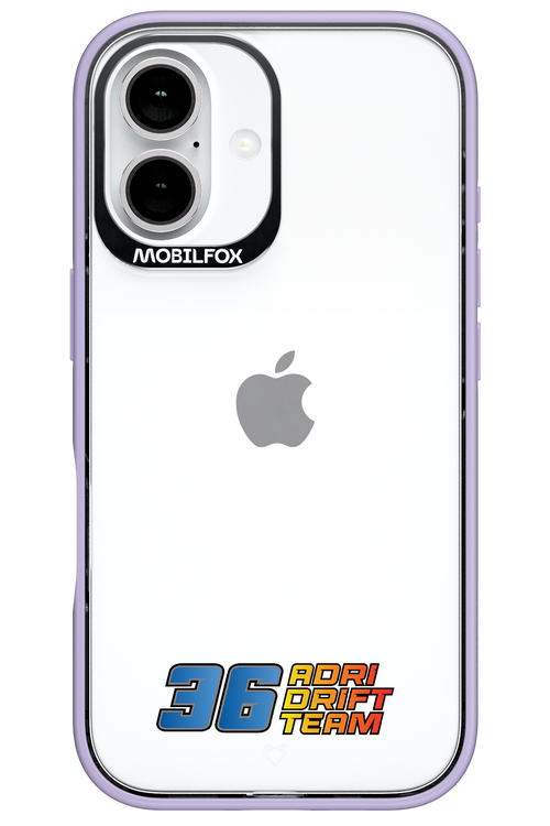 Minimal Drift 2.0 - Apple iPhone 16