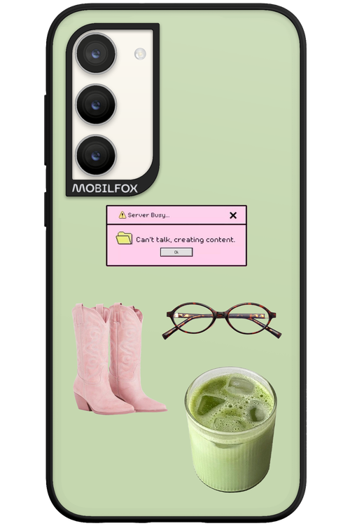 Matcha Babe - Samsung Galaxy S23 Plus