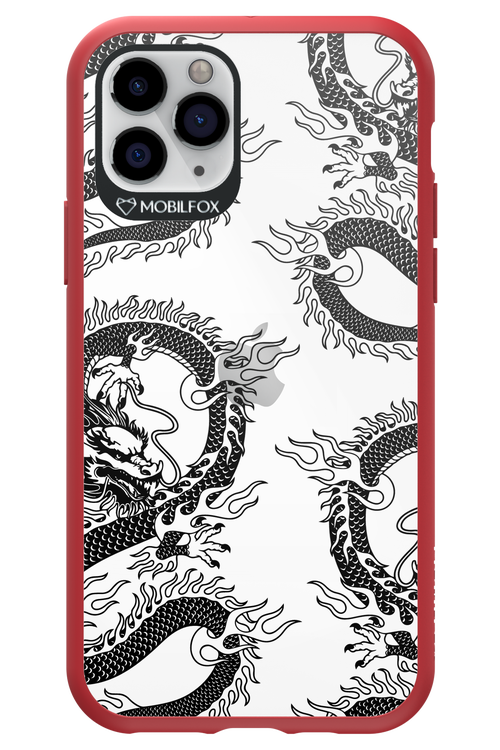 Dragon's Fire - Apple iPhone 11 Pro