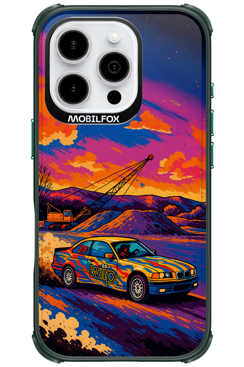 Sunset Run - Apple iPhone 16 Pro