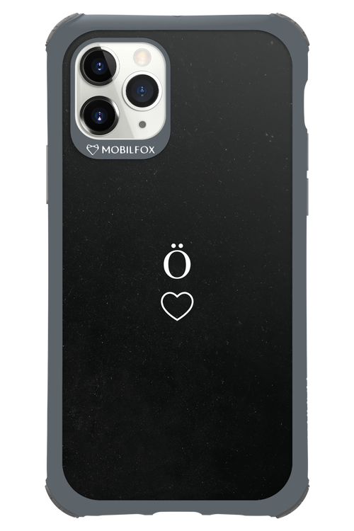 O Black II 2.0 - Apple iPhone 11 Pro