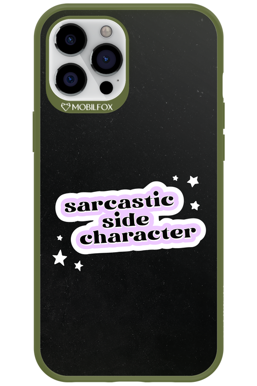 Sarcastic Black - Apple iPhone 12 Pro Max