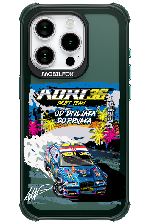 ADRI36 Drift Splash - Apple iPhone 15 Pro