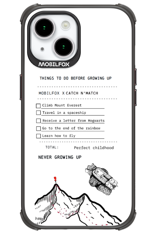 things to do before growing up - Apple iPhone 15