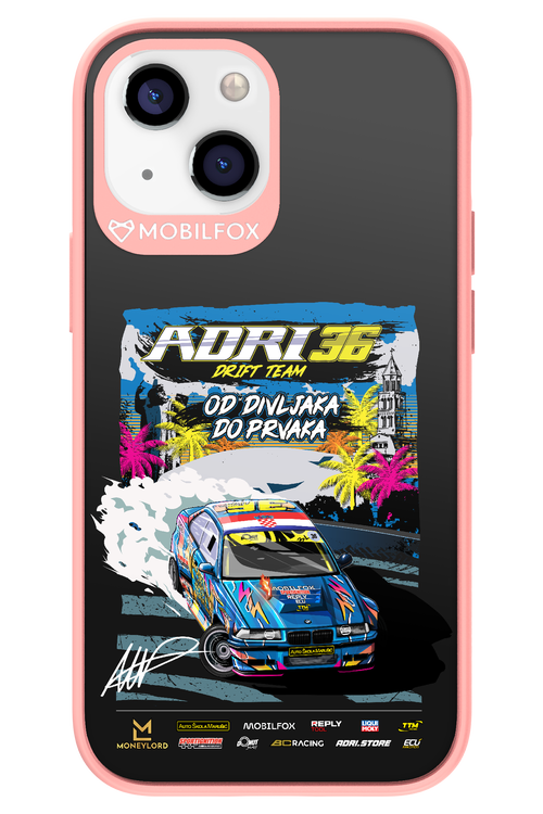 ADRI36 Midnight Drift 2.0 - Apple iPhone 13 Mini