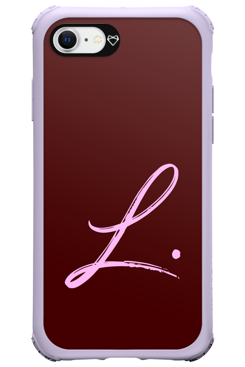 (Dark Blush) L 2.0 - Apple iPhone SE 2020
