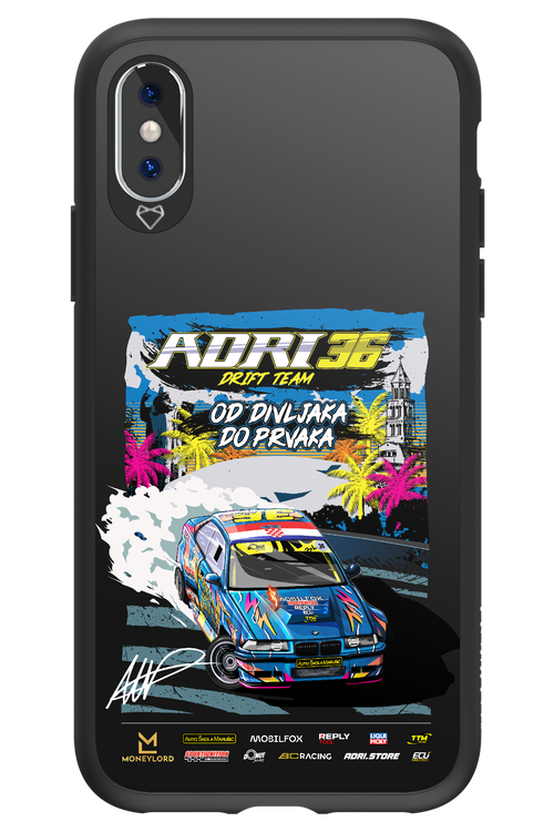 ADRI36 Midnight Drift 2.0 - Apple iPhone X