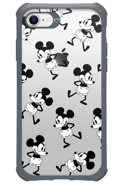 Iconic Mouse (pattern) - Apple iPhone 7