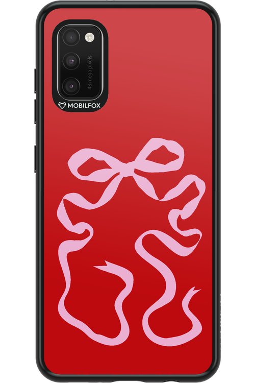 Long Bow Red - Samsung Galaxy A41