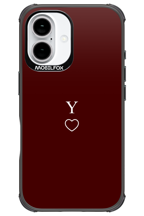 Y Burgundia 2.0 - Apple iPhone 16