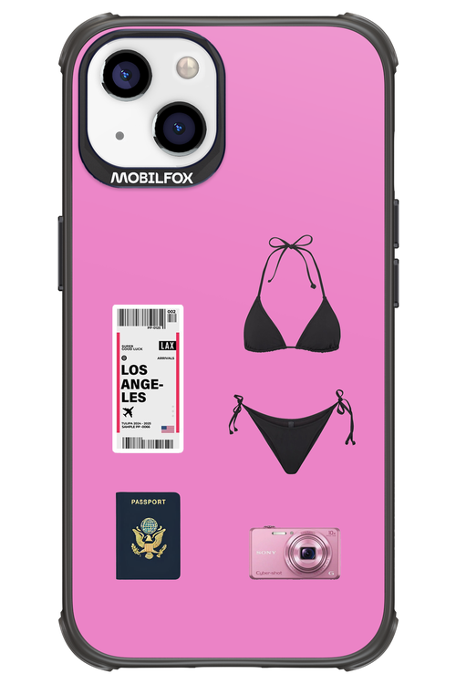 Pink Passenger - Apple iPhone 13
