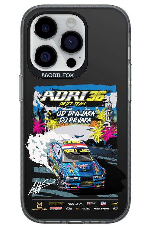 ADRI36 Midnight Drift - Apple iPhone 14 Pro