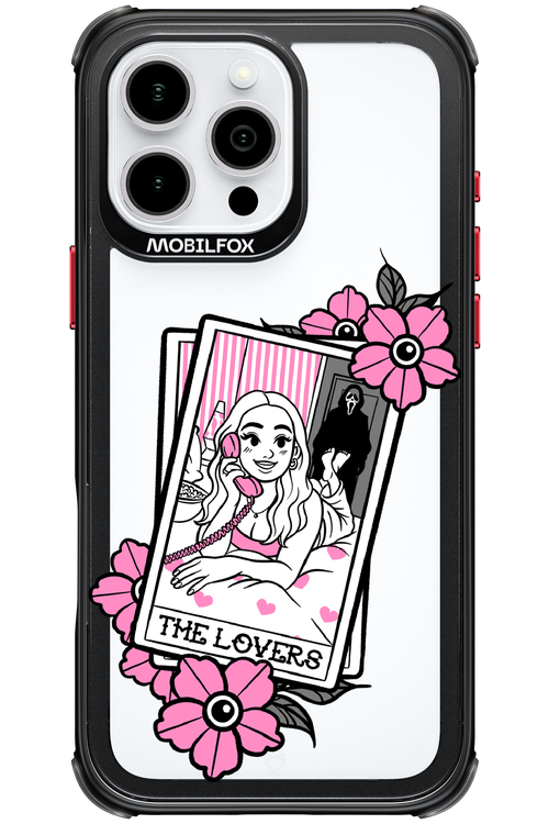 The Spooky Lovers (Transparent) - Apple iPhone 16 Pro Max