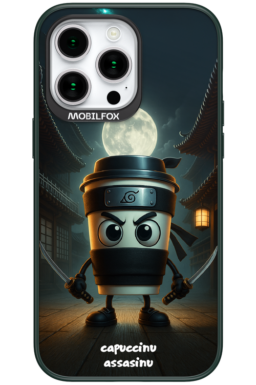 Capuccinu assasinu - Apple iPhone 15 Pro Max
