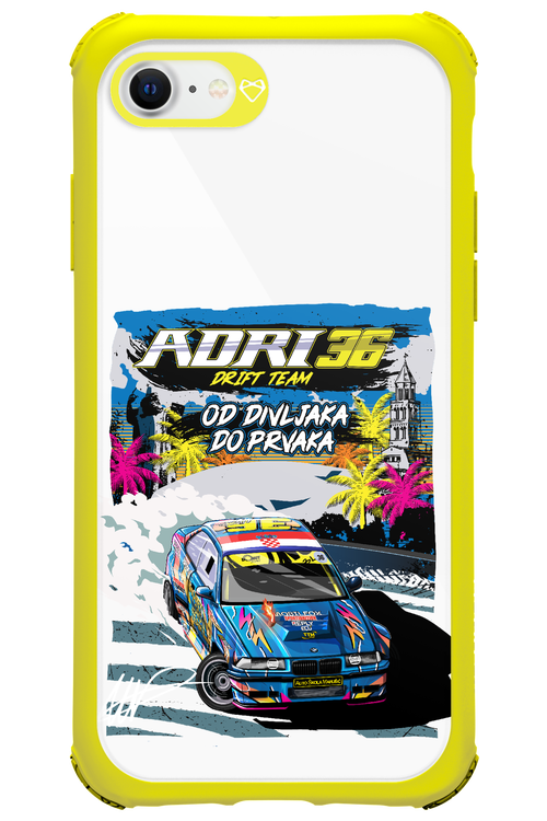 ADRI36 Drift Splash - Apple iPhone SE 2020