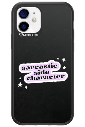 Sarcastic Black - Apple iPhone 12