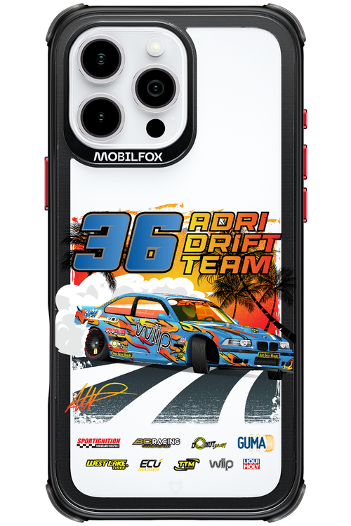 Burnout King - Apple iPhone 16 Pro Max