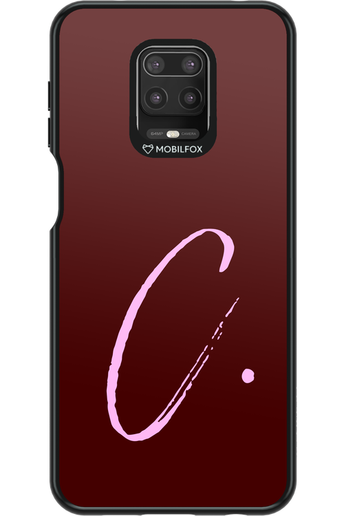 (Dark Blush) C 2.0 - Xiaomi Redmi Note 9 Pro