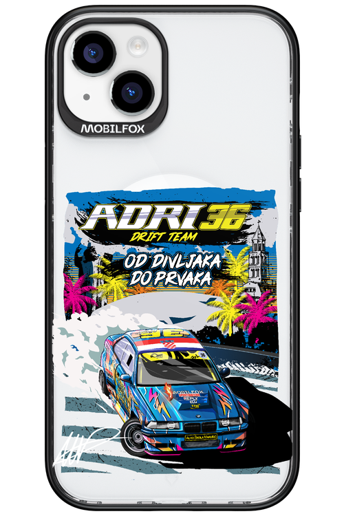 ADRI36 Drift Splash 2.0 - Apple iPhone 15 Plus