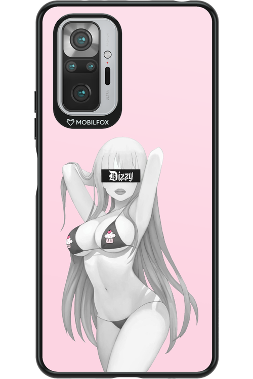 Pink Cupcake - Xiaomi Redmi Note 10 Pro