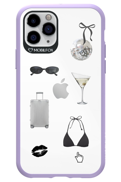 Silver Summer - Apple iPhone 11 Pro
