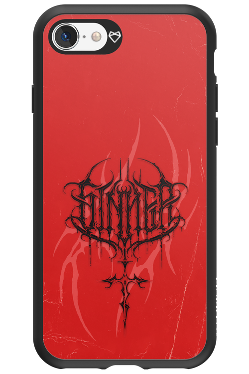 Crimson Sin 2.0 - Apple iPhone 8