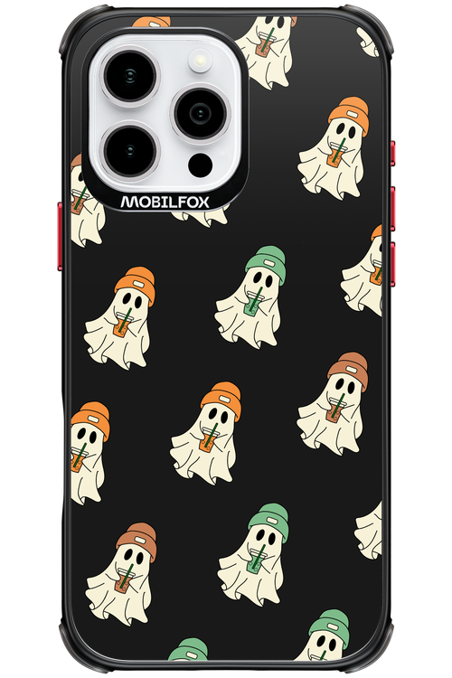 Spirited Sips (Black) - Apple iPhone 16 Pro Max