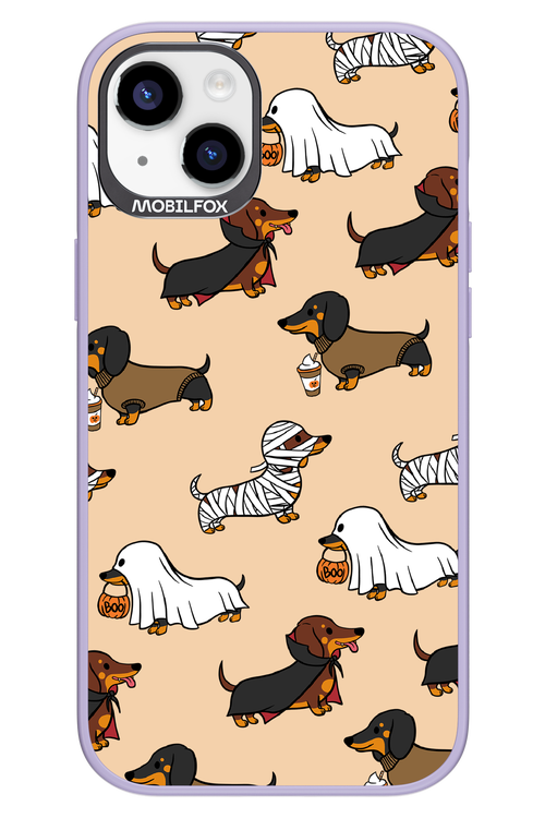 Scary Dachshund - Apple iPhone 14 Plus