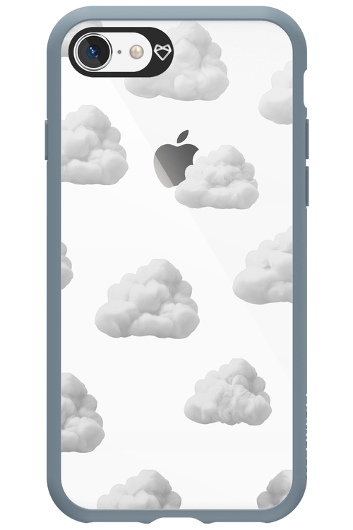 Cloudy Simple - Apple iPhone 8