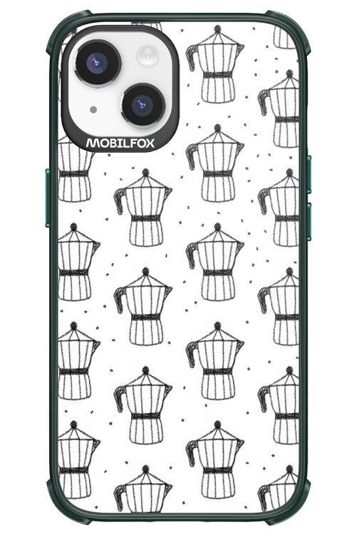 Retro Caffee - Apple iPhone 14
