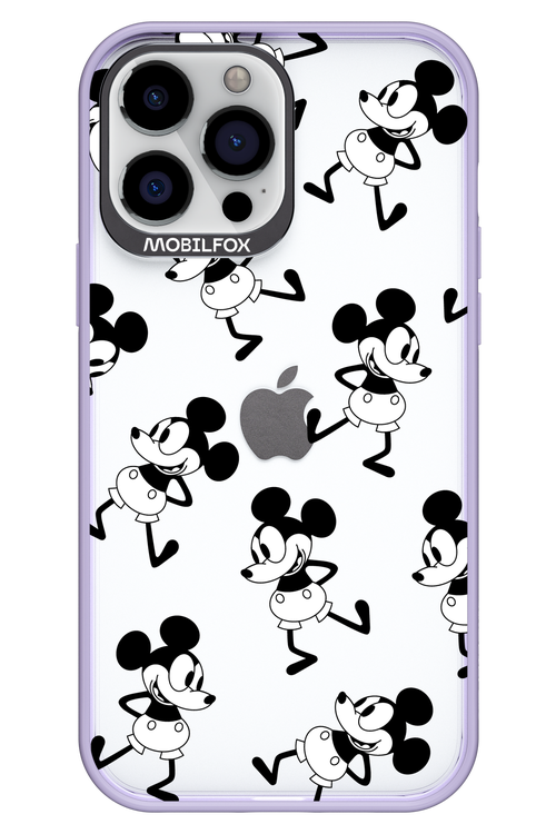 Iconic Mouse (pattern) - Apple iPhone 13 Pro Max