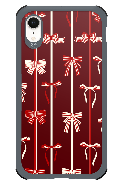 Holiday Bow - Apple iPhone XR