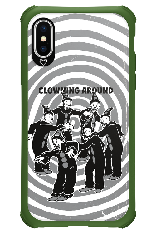 Glowing Around - Apple iPhone X