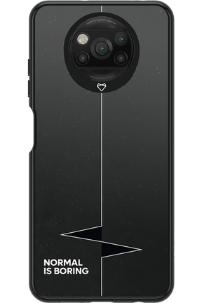 Normal Is Boring 2.0 - Xiaomi Poco X3 NFC