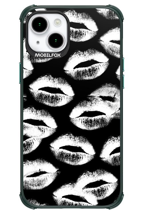Ghost Kiss Black - Apple iPhone 15 Plus