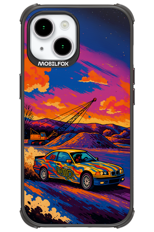 Sunset Run - Apple iPhone 15