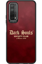 Dark Souls (Burgundy) - Huawei P Smart 2021