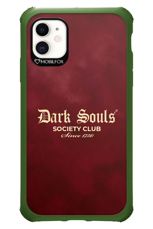 Dark Souls (Burgundy) - Apple iPhone 11