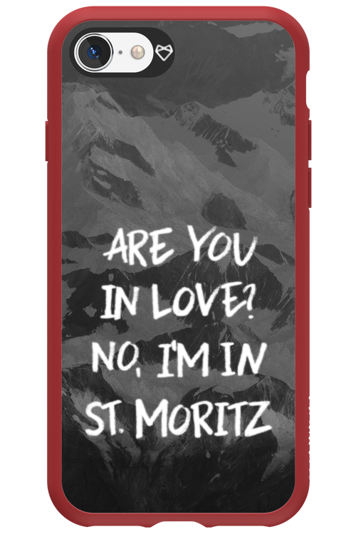 I'm in St. Moritz - Apple iPhone SE 2020