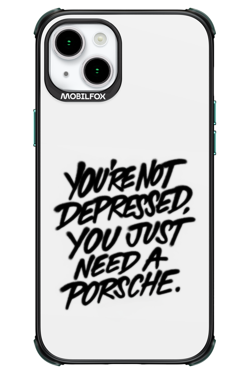 X Depressed - Apple iPhone 15 Plus