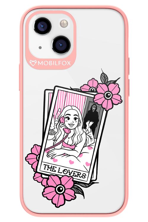 The Spooky Lovers (Transparent) - Apple iPhone 13 Mini
