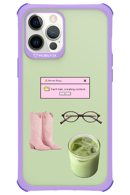 Matcha Babe - Apple iPhone 12 Pro Max