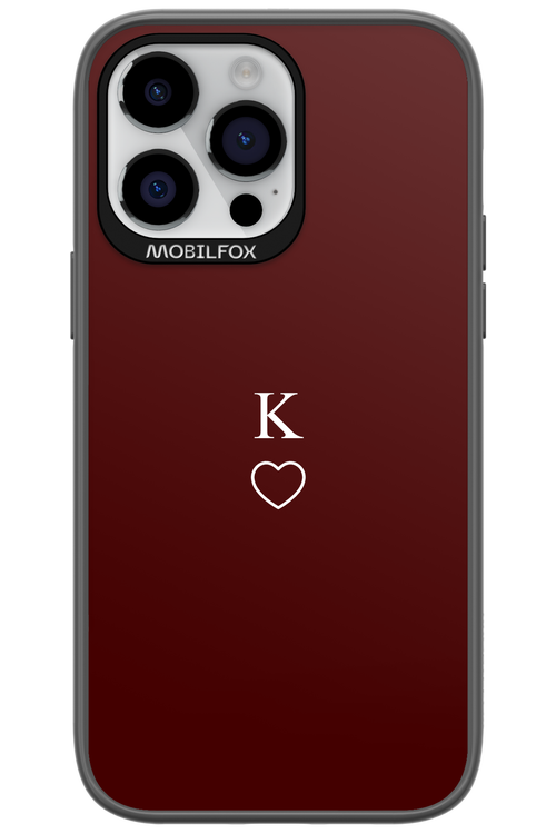 K Burgundia 2.0 - Apple iPhone 14 Pro Max